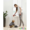 Barrière de sécurité enfant accordéon guard me blanc - Papouille