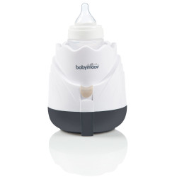 Chauffe biberon vapeur tout type de col tulipe - Papouille