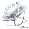 Transat balancelle graphik inclinable 5 positions - Papouille