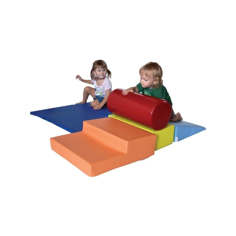 Kit portable mousse pvc de 5 modules transportable - Papouille