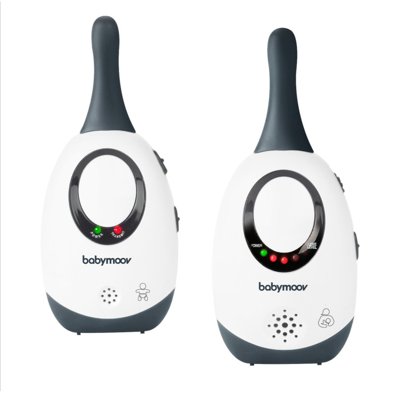 Écoute bébé simply care analogique 300m vox - Papouille