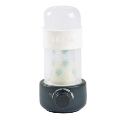 Baby milk second grey : chauffe biberon vapeur - Papouille