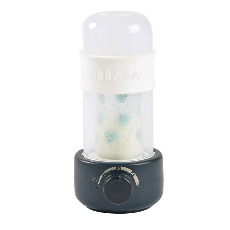 Baby milk second grey : chauffe biberon vapeur - Papouille