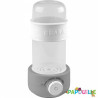 Baby milk second grey : chauffe biberon vapeur - Papouille