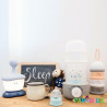 Baby milk second grey : chauffe biberon vapeur - Papouille
