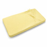 Combi drap éponge portefeuille 60 x 120 cm paille - Papouille