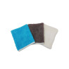 Set de 3 gants de toilette éponge d'apprentissage - Papouille