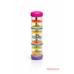 Bâton de pluie pour bébé 20cm - Papouille