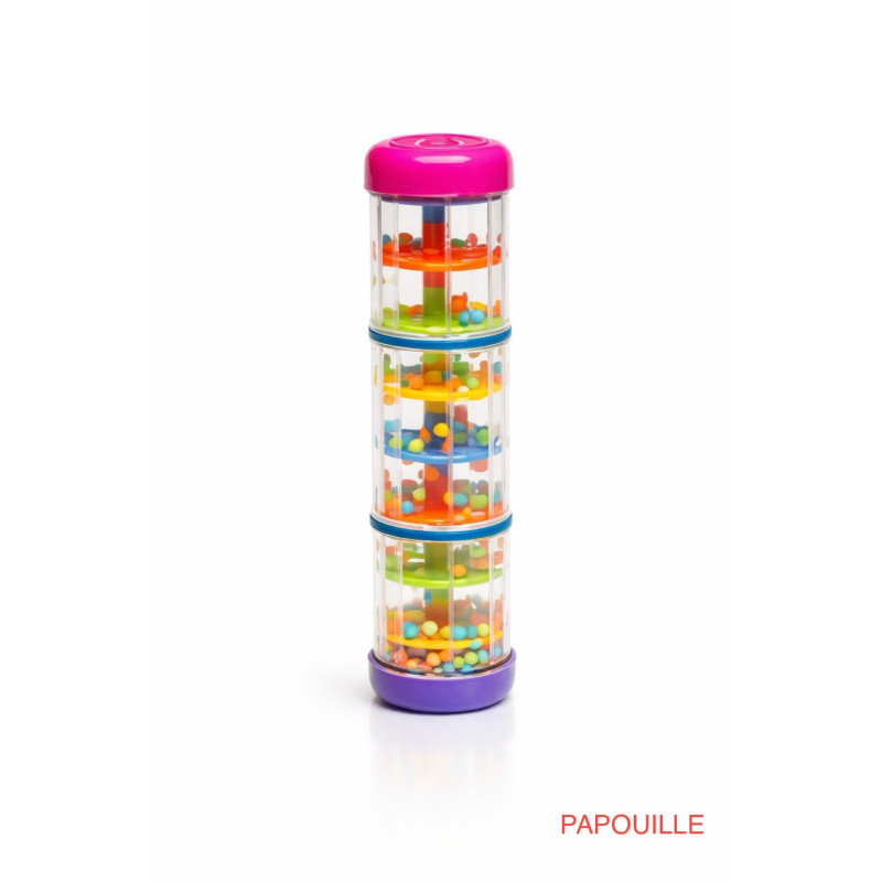 Bâton de pluie pour bébé 20cm - Papouille