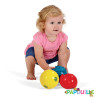 De 3 balles sensorielles de formes différentes - Papouille