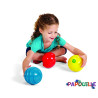 De 3 balles sensorielles de formes différentes - Papouille