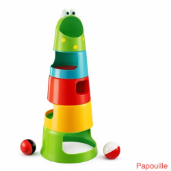 Grenouille pyramide - Papouille