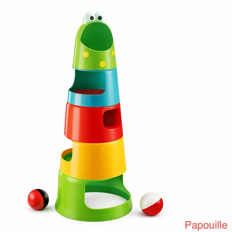 Grenouille pyramide - Papouille
