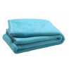 Couverture de lit polaire 100x150cm Lagon - Papouille
