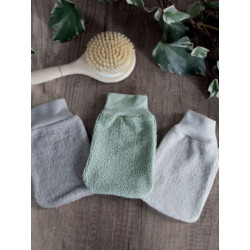 Gant de toilette enfant eponge avec poignet - Papouille