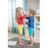 Gant de toilette enfant eponge avec poignet - Papouille