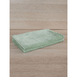 Couverture polaire microfibre turquoise pour couchette 75 x  - Papouille