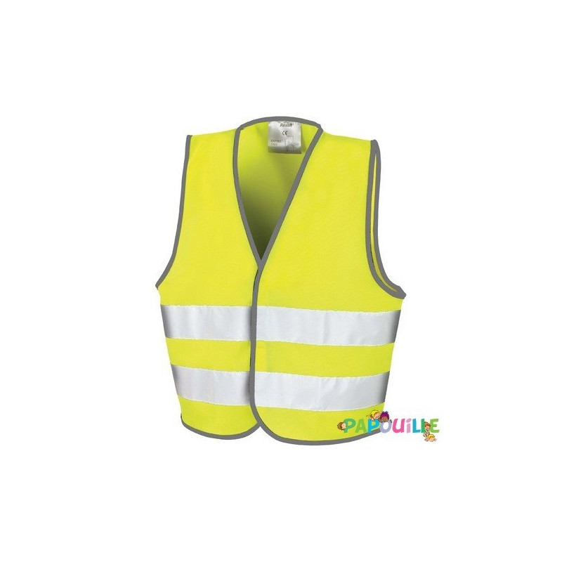 Gilet de sécurité enfant - Papouille
