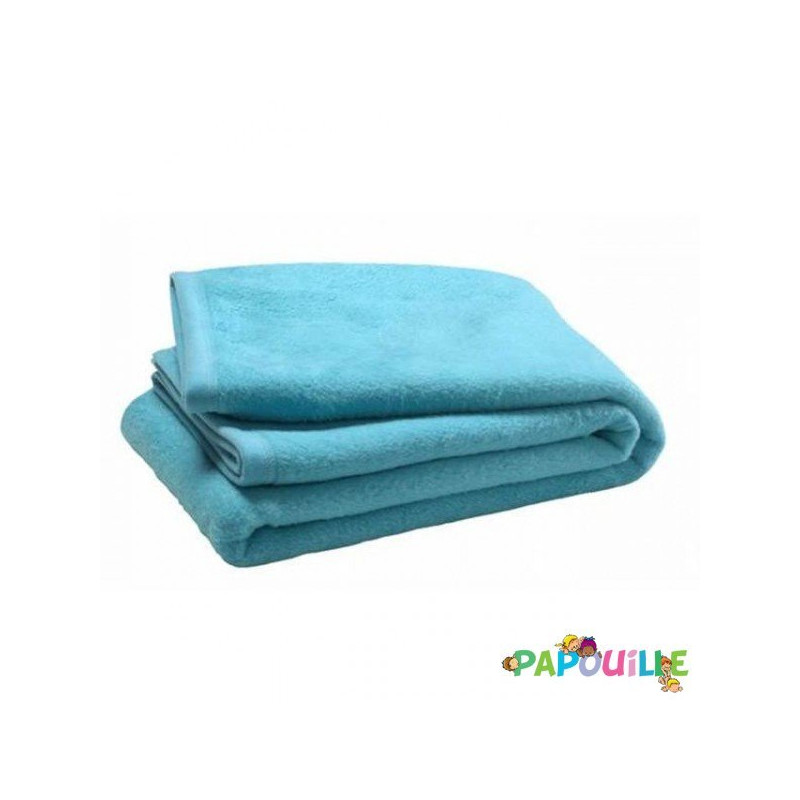 Couverture de lit polaire 75 x 100cm - Papouille