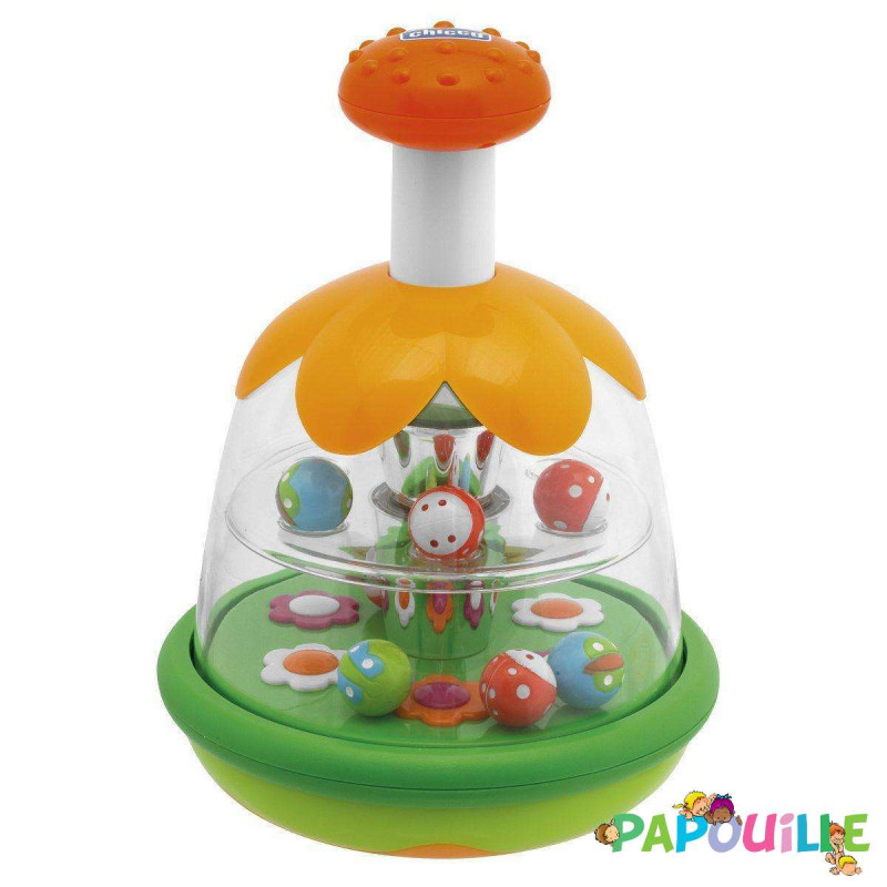 Toupie magique - Papouille