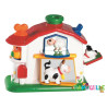Le ferme pop up animaux - Papouille