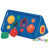Centre multi-activités apprentissage des formes et des coule - Papouille