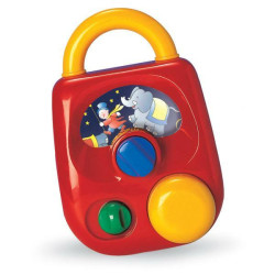 Ma première radio bébé avec mélodie - Papouille