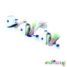 Poubelle à couches bébé 50 couches diaper - Papouille