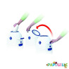 Poubelle à couches bébé 50 couches diaper - Papouille
