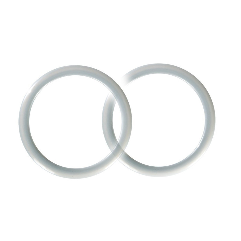 2 joints pour poubelle à couche diaper - Papouille