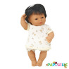 Poupée corps dur avec cheveux 30cm asiatique - Papouille