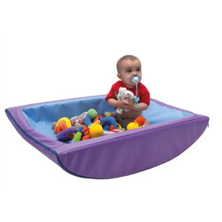 Piscine à balle à bascule 90 x 60 x 15 cm - Papouille