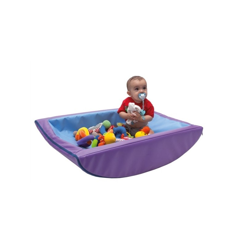 Piscine à balle à bascule 90 x 60 x 15 cm - Papouille