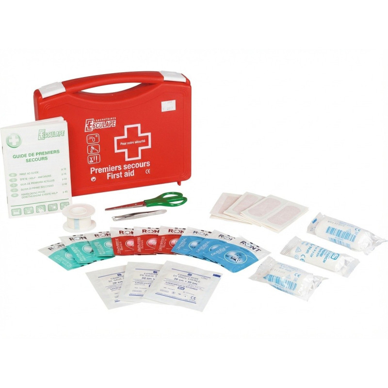 Trousse de secours pour crèche et collectivités - Papouille