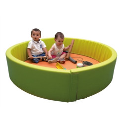 Parc en mousse rond enfant - Papouille