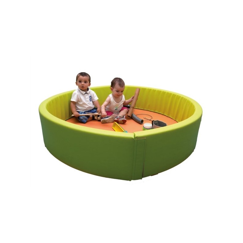 Parc en mousse rond enfant - Papouille