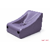 Transat sans armature en mousse pvc avec boudin parme - Papouille
