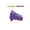 Transat sans armature en mousse pvc avec boudin parme - Papouille
