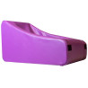 Transat sans armature en mousse pvc avec boudin parme - Papouille