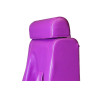 Transat sans armature en mousse pvc avec boudin parme - Papouille