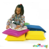 Coussin mousse imperméable 40x40 - Papouille