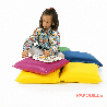 Coussin mousse imperméable 40x40 - Papouille