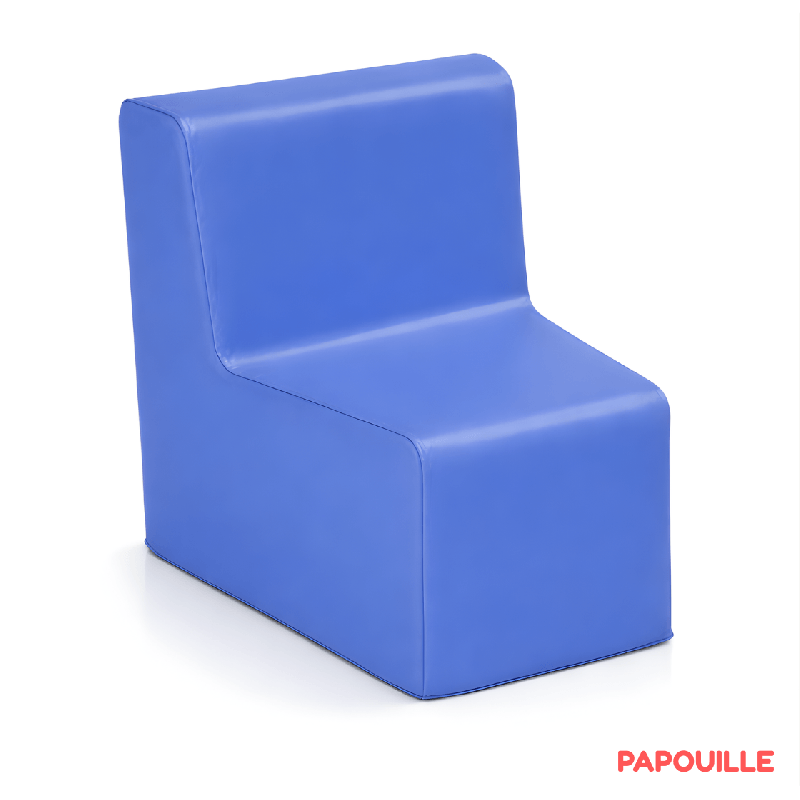 Chauffeuse d'angle hauteur 25cm - Papouille