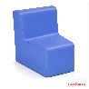 Chauffeuse d'angle hauteur 25cm - Papouille