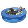 Piscine à balles / parc en mousse rond - Papouille
