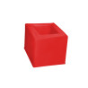 Cube de rangement rouge - Papouille