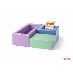Coin de rangement - Papouille