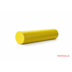 Petit module cylindre court en mousse pvc diam. 15 cm x l. 6 - Papouille