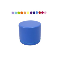 Pouf cylindre en mousse pvc h.25cm - Papouille