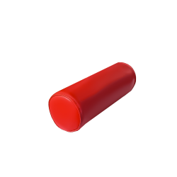 Module cylindre en mousse pvc diam. 20 x 60cm rouge - Papouille